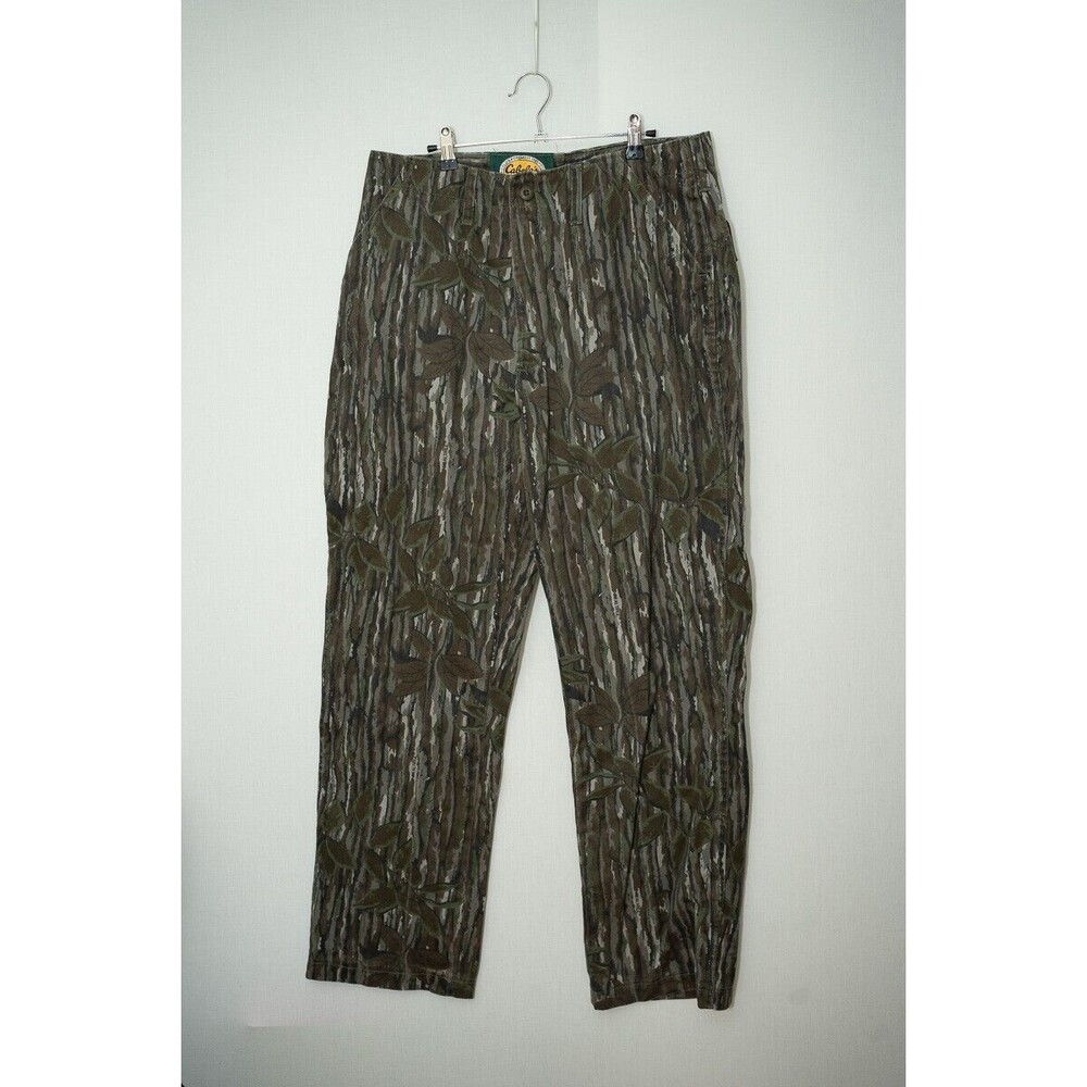 Cabela's outfitter camo hunting realtree pants 36" waist